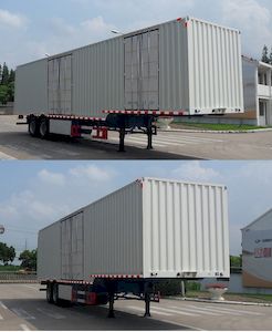 Phoenix  FXC9351XXY Box transport semi-trailer