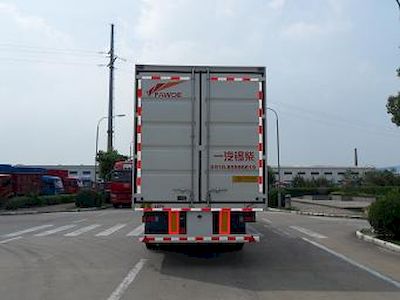 Phoenix  FXC9351XXY Box transport semi-trailer