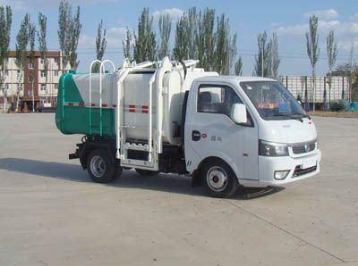 Ningqi brand automobiles HLN5033ZZZE5 Hydraulic Lifter Garbage truck 