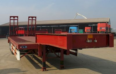 Ruijiang  WL9408TD Low flatbed semi-trailer