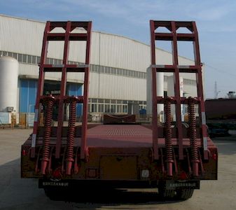 Ruijiang  WL9408TD Low flatbed semi-trailer