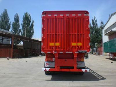 Yugong  YCG9371CCY Gantry transport semi-trailer