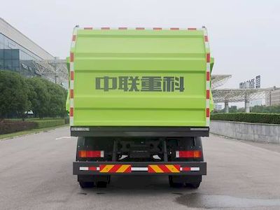 Zhonglian Automobile ZBH5182ZDJDFE6 Compressed docking garbage truck