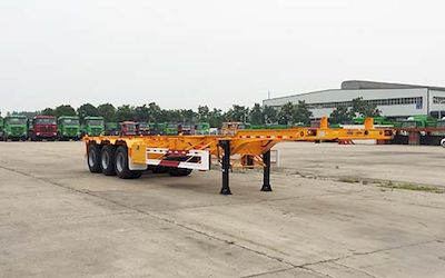 Huajun  ZCZ9400TWYL Transport semi-trailer of dangerous goods tank frame