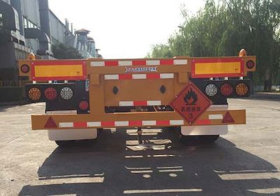 Huajun  ZCZ9400TWYL Transport semi-trailer of dangerous goods tank frame