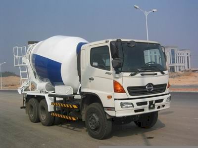 Zhonglian Automobile ZLJ5252GJB6 Concrete mixing transport vehicle