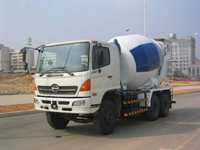 Zhonglian Automobile ZLJ5252GJB6 Concrete mixing transport vehicle