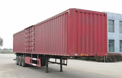 Tianyuxing  ZRT9400XXY Box transport semi-trailer