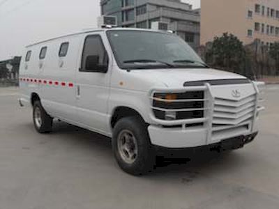 Zhongjing license plate car ZY5040XFB Riot prevention vehicle