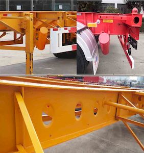 Kaile  AKL9402TWY Transport semi-trailer of dangerous goods tank frame