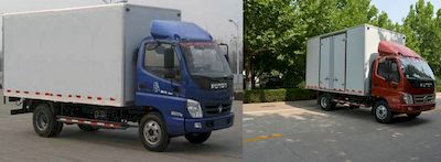 Foton  BJ5089XXYFM Box transport vehicle