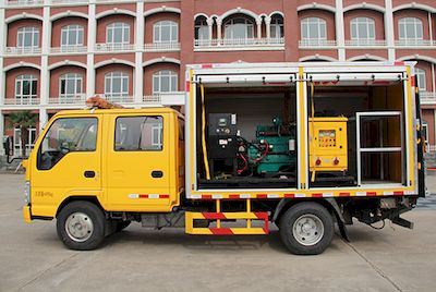 Zhongyan Automobile BSZ5045XXHC6B Rescue vehicle