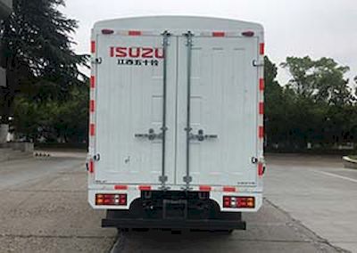 Jiangxi Isuzu brand automobiles JXW5060CCYCSJ2 Grate type transport vehicle