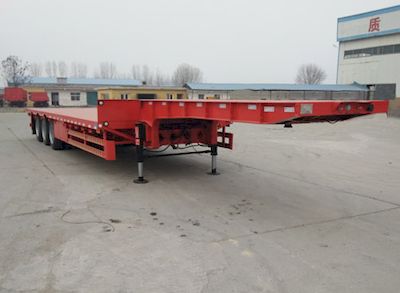 Liang Hong  MXH9400TDP Low flatbed semi-trailer