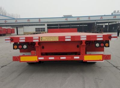 Liang Hong  MXH9400TDP Low flatbed semi-trailer