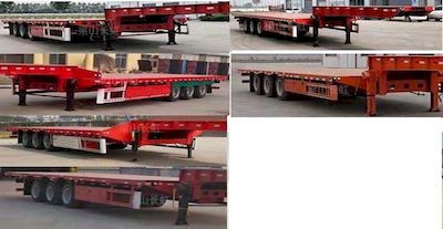 Liang Hong  MXH9400TDP Low flatbed semi-trailer