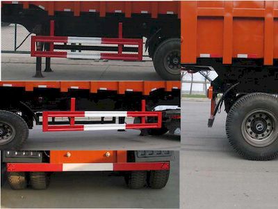 Shengyue  SDZ9406TZX tipping chassis 