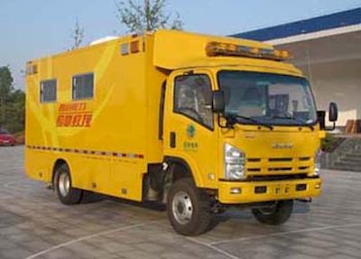 Shenglu  SLT5070XJZF1 Ambulance support vehicle