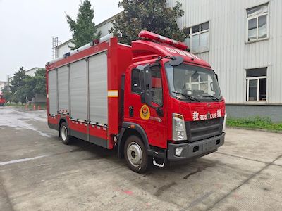 Chuanxiao brand automobiles SXF5082TXFQC20 Equipment fire truck