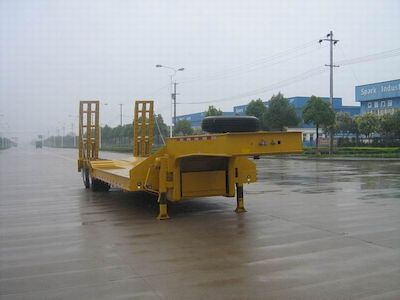 Ruijiang  WL9290TDP01 Low flatbed semi-trailer