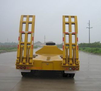 Ruijiang  WL9290TDP01 Low flatbed semi-trailer