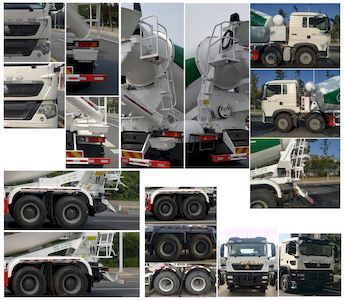 Rentuobo Ge  ZBG5313GJB30E7 Concrete mixing transport vehicle