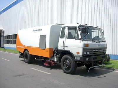 Zhongban Automobile ZLJ5160TSL Road sweeper