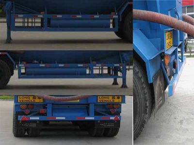 Shenglong  ZXG9320GFL Powder material transportation semi-trailer