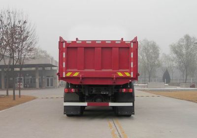 Haowo  ZZ5257ZLJN414HE1 garbage dump truck 