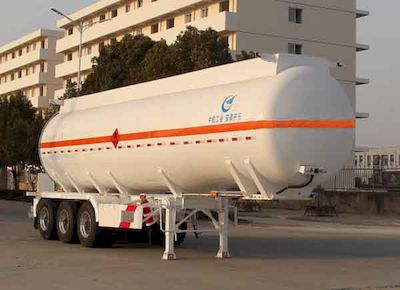 Kaile  AKL9400GRYA Flammable liquid tank transport semi-trailer