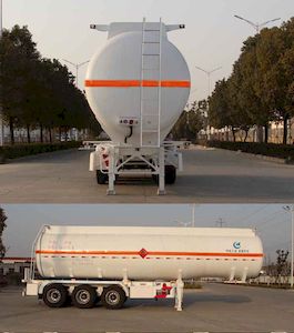 Kaile  AKL9400GRYA Flammable liquid tank transport semi-trailer