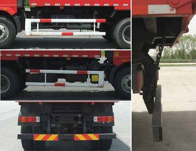 Jiefang Automobile CA3120P62K2AE Flat head diesel dump truck