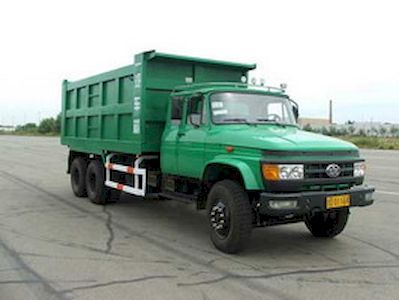 Jiefang Automobile CA3257K2T1 Diesel dump truck