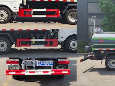 Cheng Li  CL5040GXE6AQC Septic suction truck