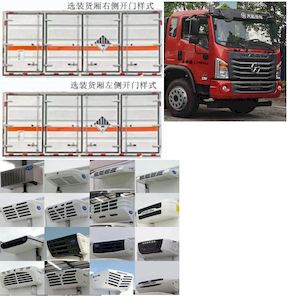 Cheng Liwei  CLW5122XZWCDP Miscellaneous dangerous goods box transport vehicle