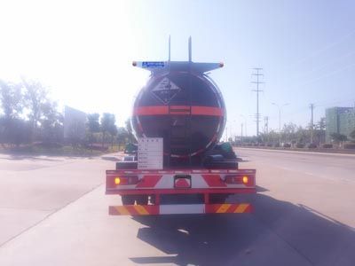 Cheng Liwei  CLW5259GFW5 Tank transport vehicle for corrosive substances