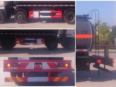 Cheng Liwei  CLW5259GFW5 Tank transport vehicle for corrosive substances