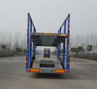 Guangda Hongyuan brand automobiles GHY9152TCL Central axle vehicle transport trailer