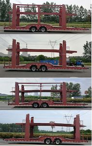 Guangda Hongyuan brand automobiles GHY9152TCL Central axle vehicle transport trailer