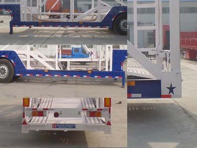 Huasheng Shunxiang  LHS9200TCL Vehicle transport semi-trailer