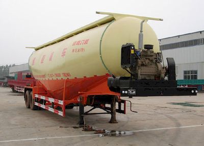 Tongyada STY9320GFLPowder material transportation semi-trailer