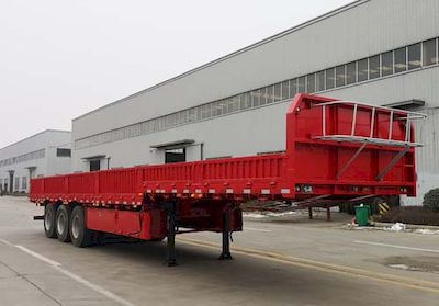 United Airlines LRL9400E Fence semi-trailer