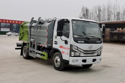 Zhongsheng Chengda brand automobiles LZZ5041ZZZEQ6 Hydraulic Lifter Garbage truck 