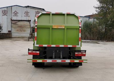 Zhongsheng Chengda brand automobiles LZZ5041ZZZEQ6 Hydraulic Lifter Garbage truck 