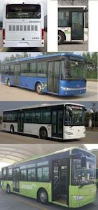 Jinlong  XMQ6106AGBEVL17 Pure electric city buses