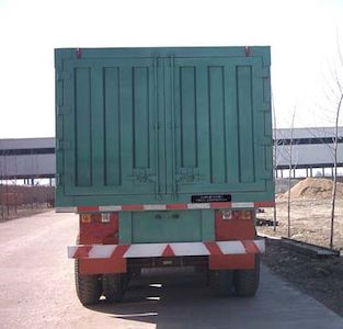 Dongyue  ZTQ9402XXY Van Semi-trailer 