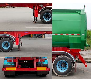 Yuanshuai  CCD9400TXW Suction semi-trailer