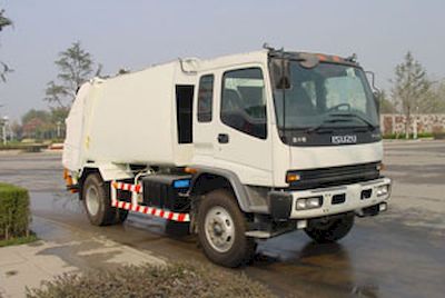 Sanli  CGJ5164ZYS Compressed garbage truck