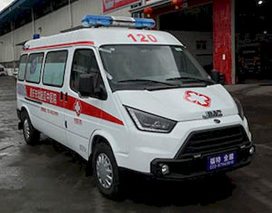 Dima DMT5047XJHV3 ambulance