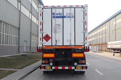 ENRIC HGJ9405GGY Hydraulic sub station high-pressure gas long pipe semi-trailer